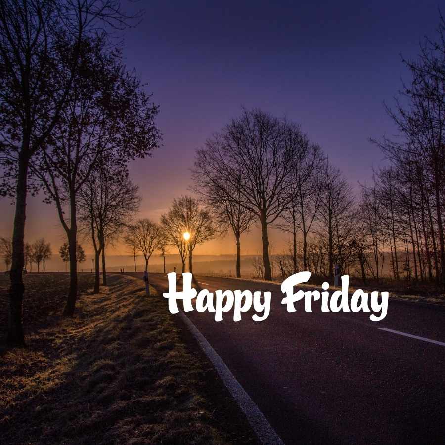 good morning images for friday