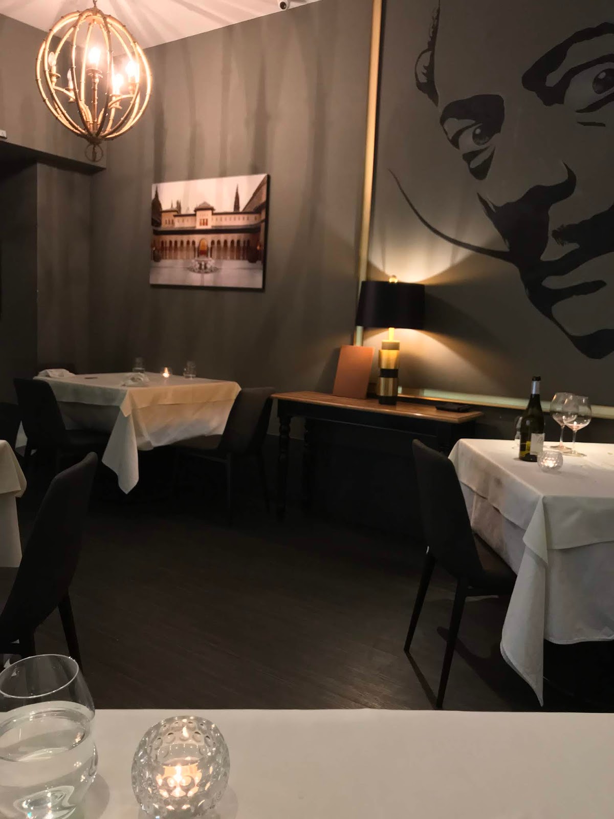 Small Potatoes Make The Steak Look Bigger Binomio Spanish Restaurante