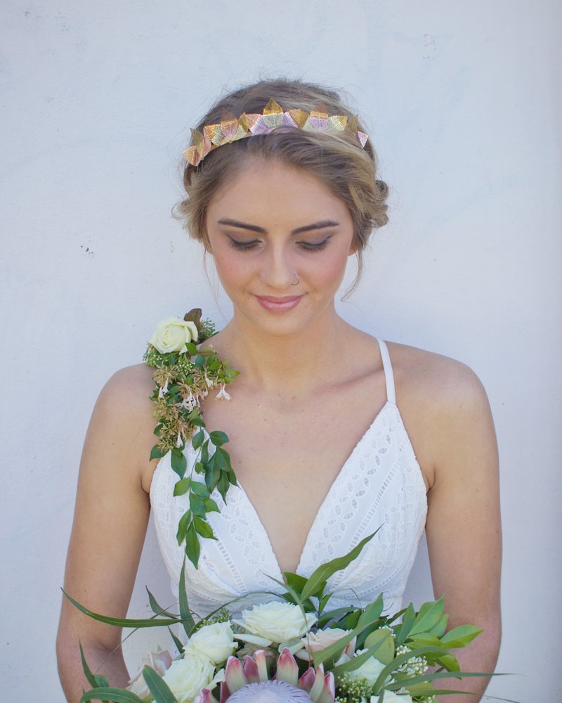 TO THE AISLE AUSTRALIA | Lavender and Lilac SYDNEY WEDDINGS Handmade Bridal Headpieces