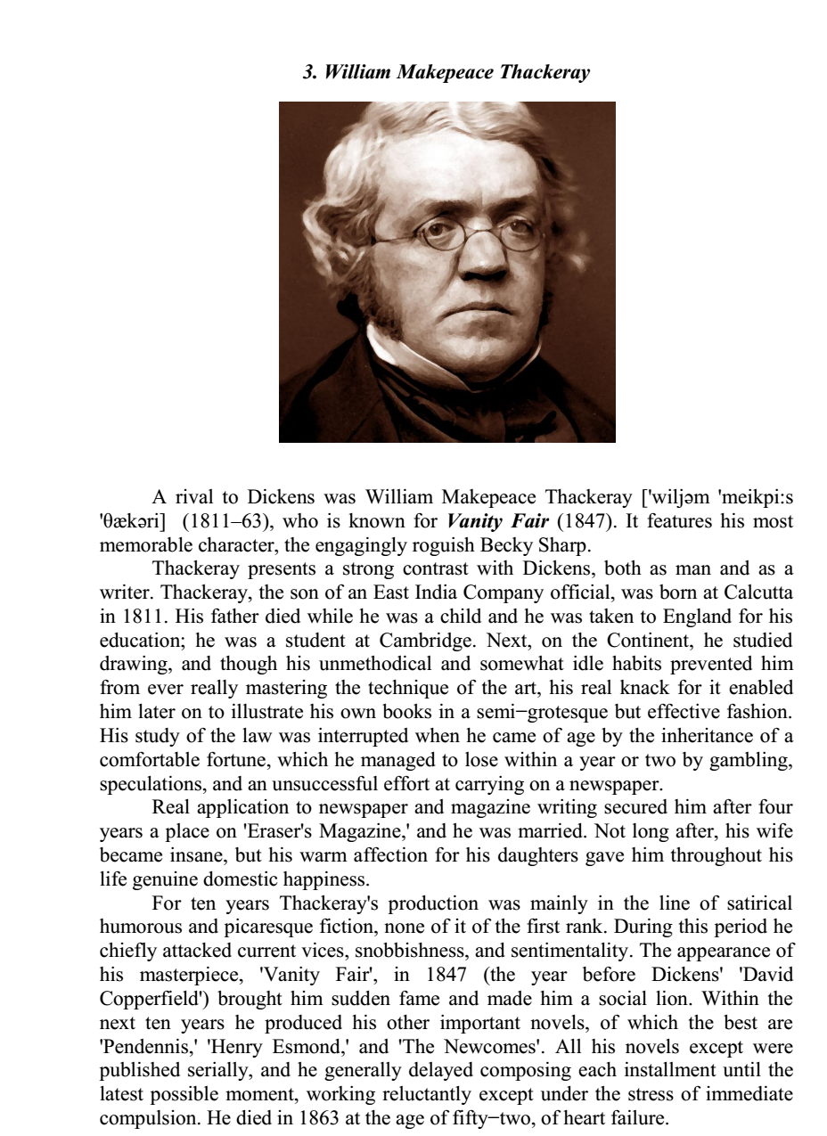 19th Century Literary Movements Realism