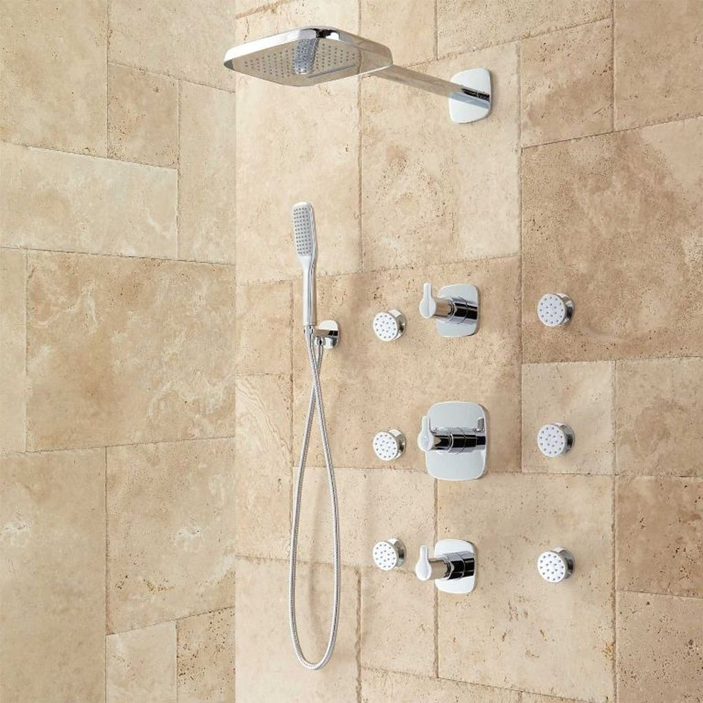 30+ Luxury Bathroom Shower And Tub Design Ideas ~ cameretta007