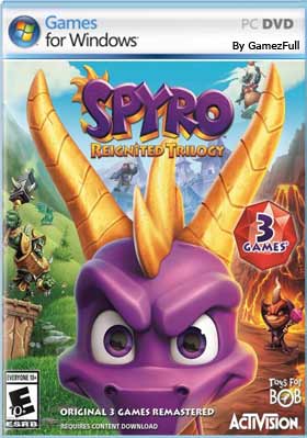 Descargar Spyro Reignited Trilogy pc español mega y google drive /