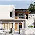 1822 sq-ft 3 bedroom contemporary house