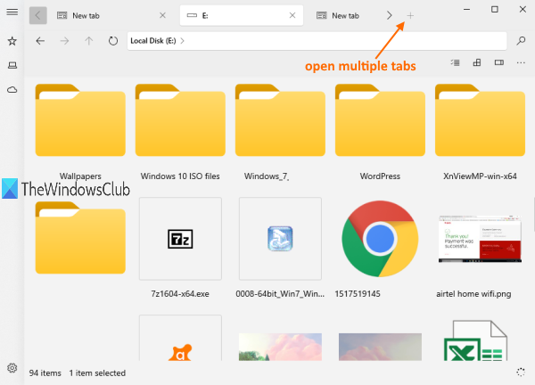 File è un'app UWP File Manager gratuita