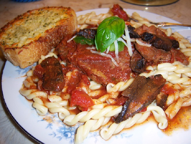 Italian Sauce Steak What's Cookin' Italian Style Cuisine