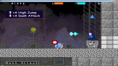 Blue Fencer Resurrection Game Screenshot 22