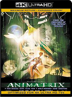 Animatrix (2003) 4K 2160p UHD [HDR] Latino [GoogleDrive]