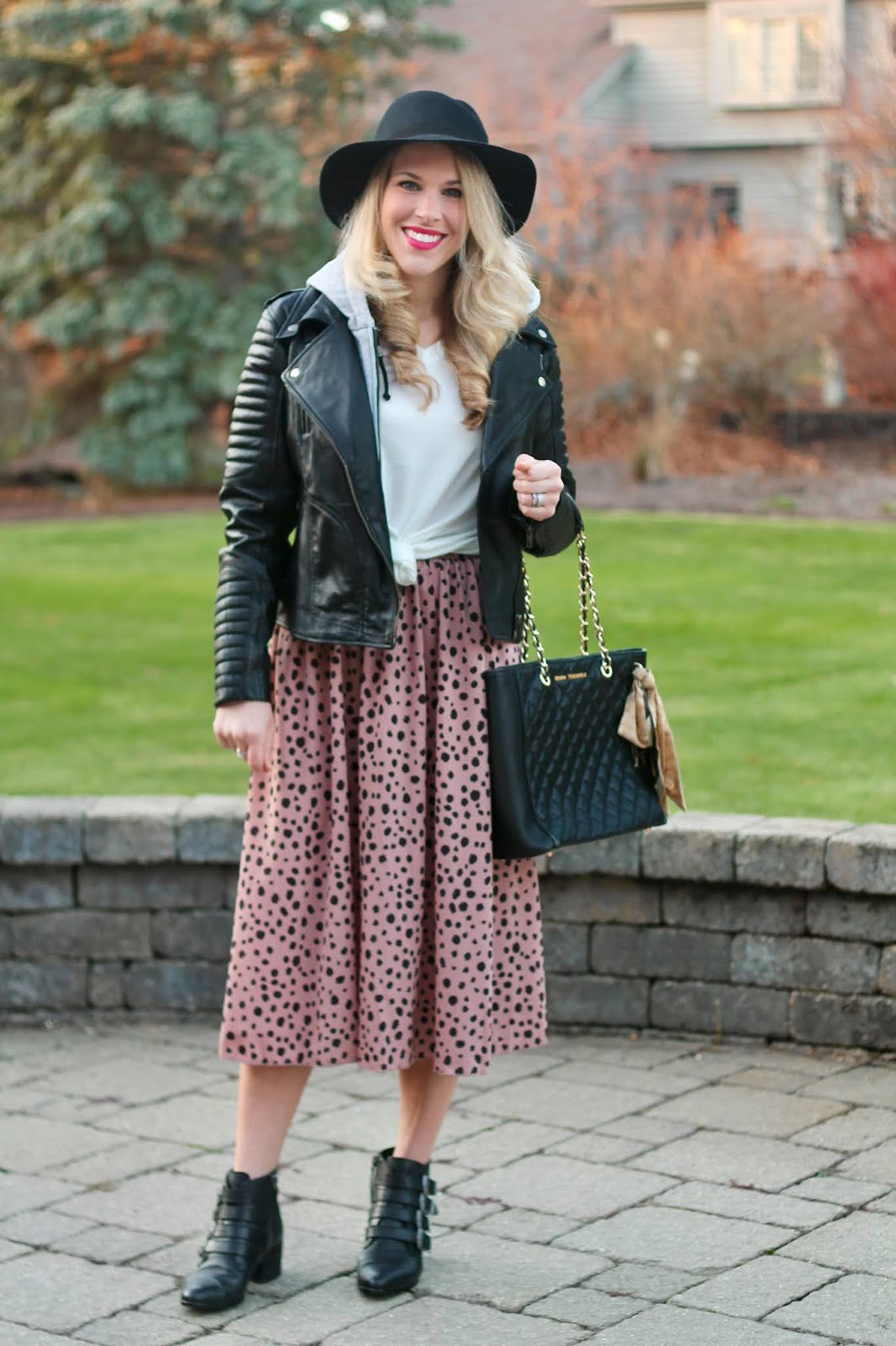 Layering Leopard & Confident Twosday Linkup