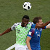  Nigeria is giving 'good news' to Argentina