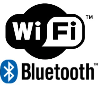 2- قفل البلوتوث Bluetooth والواي فاي WiFi: