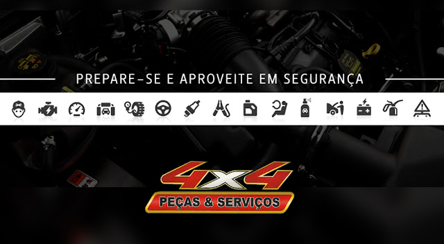 Dicas 4 x 4 Peças e Serviços: Revisão de final de ano, faça uma boa viagem