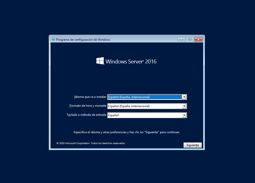 Windows Server 2016 Standar/Datacenter Full Español [64 Bits][MEGA]
