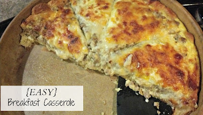 Easy Breakfast Casserole