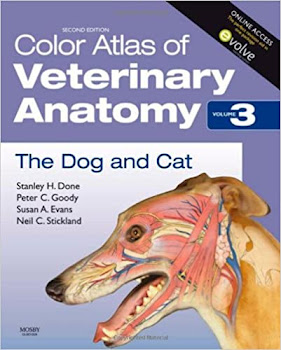 Color Atlas of Veterinary Anatomy, The Dog and Cat 3 Edition