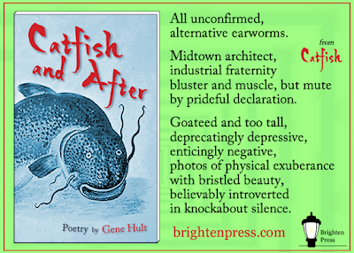 Catfish and After, poetry by Gene Hult from Brighten Press
