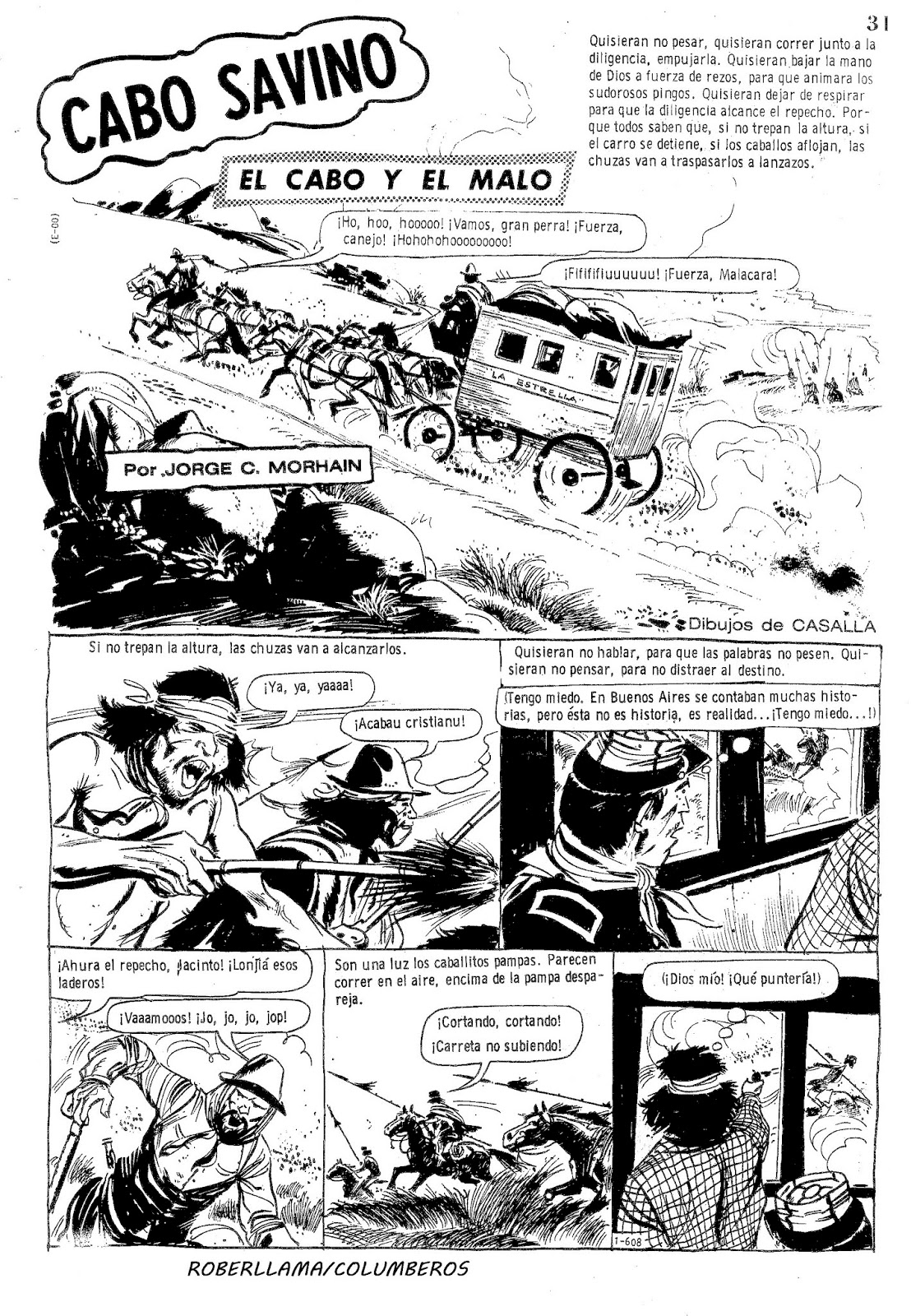 Columberos Cabo Savino ESN El Cabo y el malo