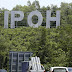 Papan Tanda Gergasi 'IPOH' Dipanjat Lagi