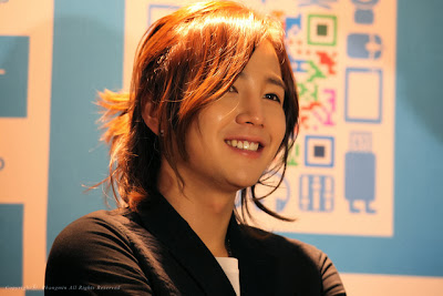 Jang Geun Suk looks good in Long Hair