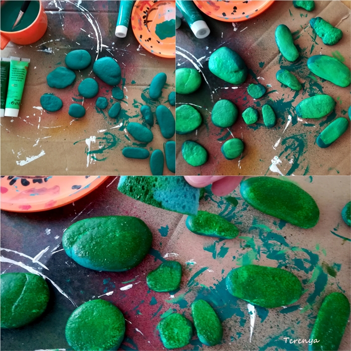 como-hacer-cuadro-cactus-con-piedras