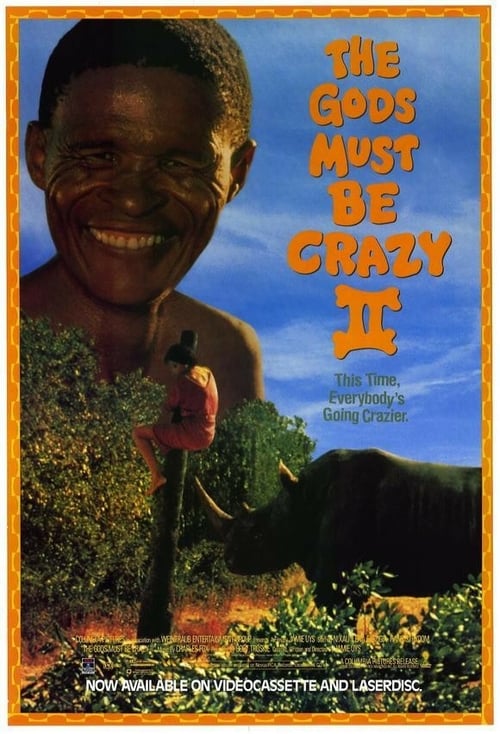 [HD] Los dioses deben estar locos