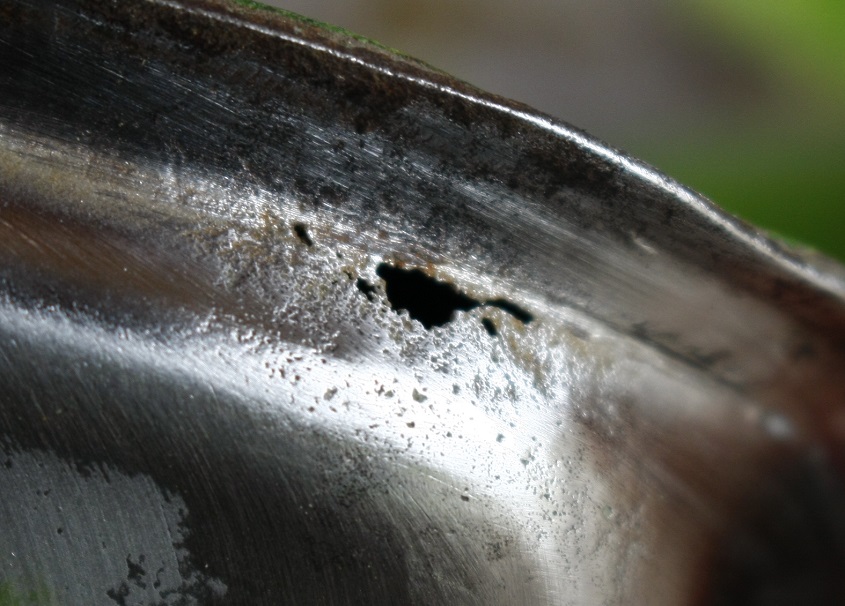 STANDARD CUSTOM PAINT bad condition