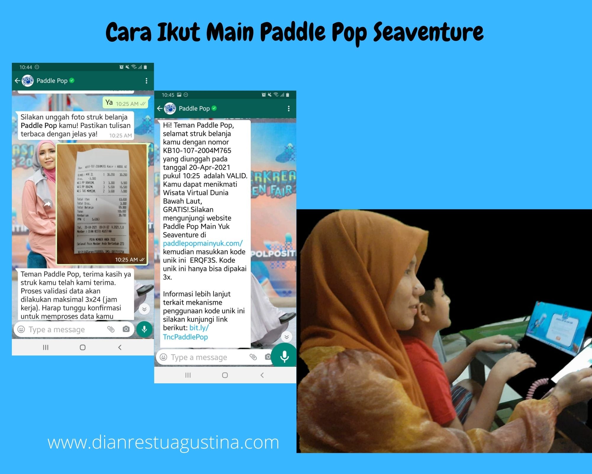 Cara Main di Paddle Pop Seaventure Yuk main di Paddle Pop Seaventure