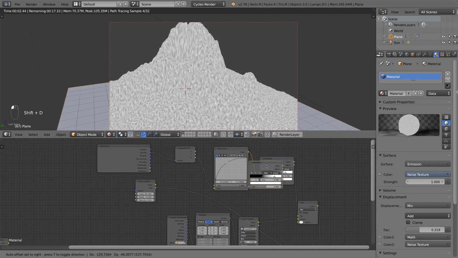 vray rt blender vray rt blender