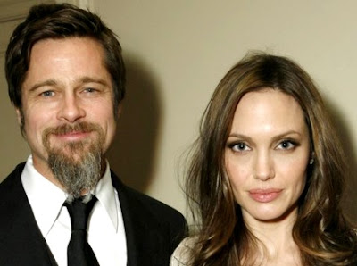Brad Pitt y Angelina Jolie Foto de Brad Pitt y Angelina Jolie ya maduros