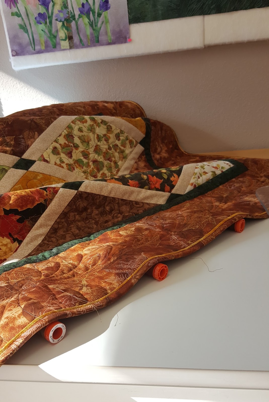 What a Hoot! BOMs Away How to Prevent Wavy Binding & Avoid Lumpy Corners