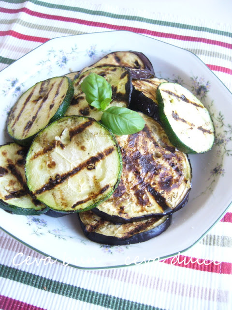 Salata de legume la gratar