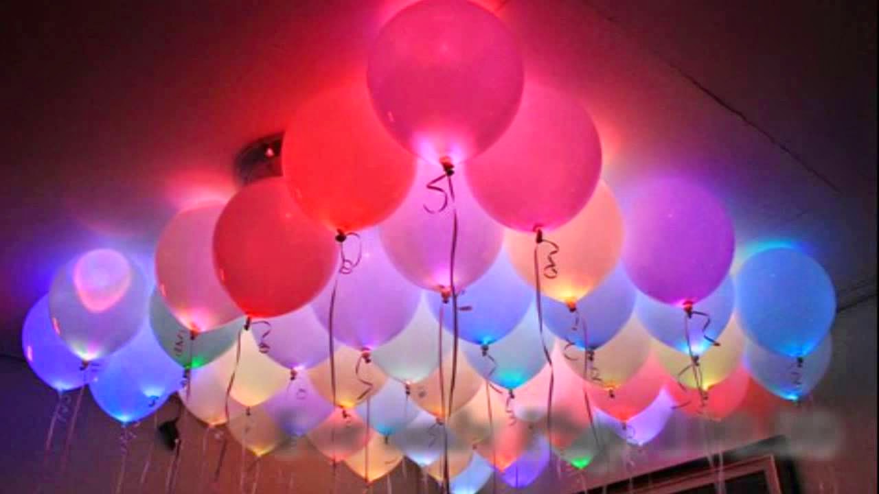 LED Helium Balloons in Bangalore by Balloonistics