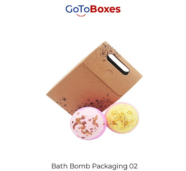 Get trendy and classy Bath Bombs Packaging at wholesale rates from GoToBoxes. Customize your packaging in any form and design, and grab the free shipment of your order.