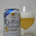 サッポロビール「麦とホップ：プラチナクリア」（Sapporo Beer「Mugi to Hop : Platinum Clear」）〔缶〕