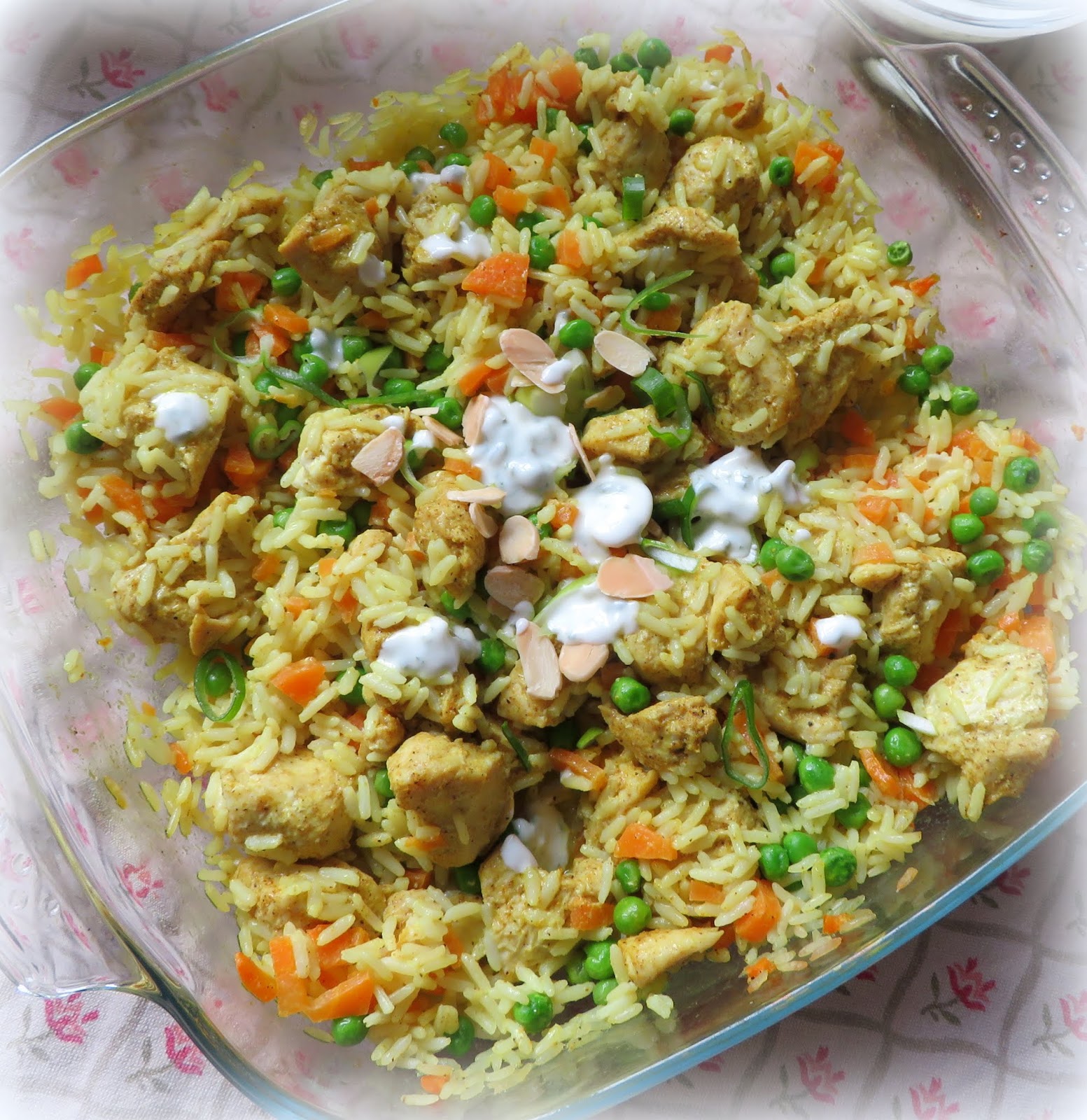 Curried Chicken & Coconut Rice Casserole The English Kitchen