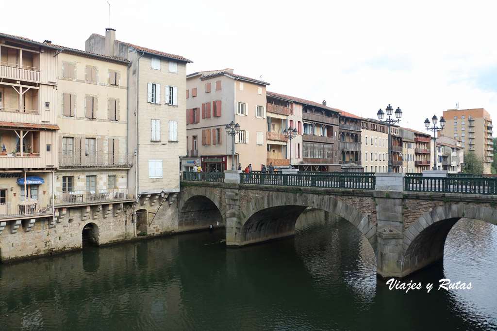 Casas del Río Agout, Castres