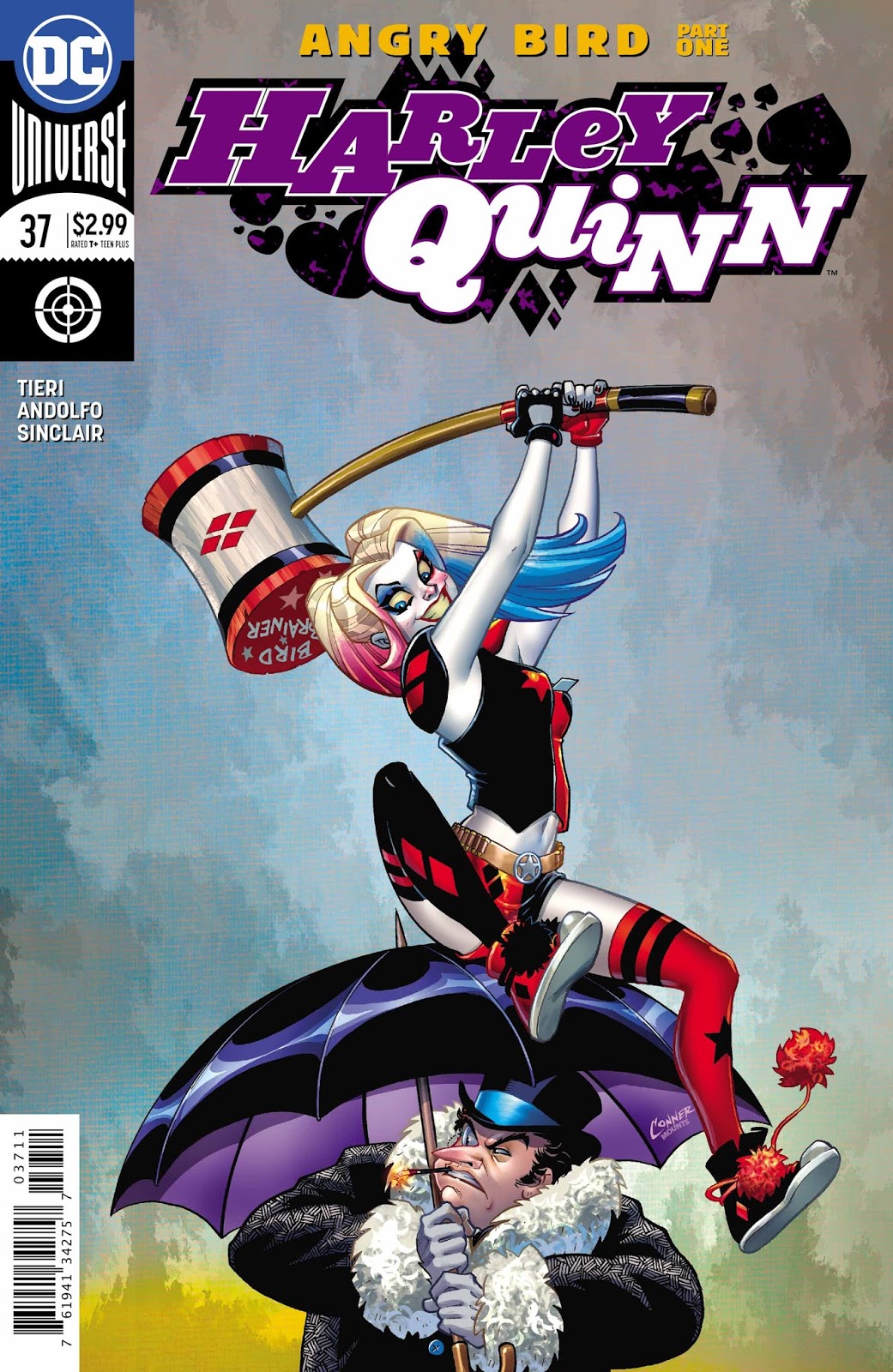 Weird Science DC Comics Harley Quinn 37 Review and **SPOILERS**