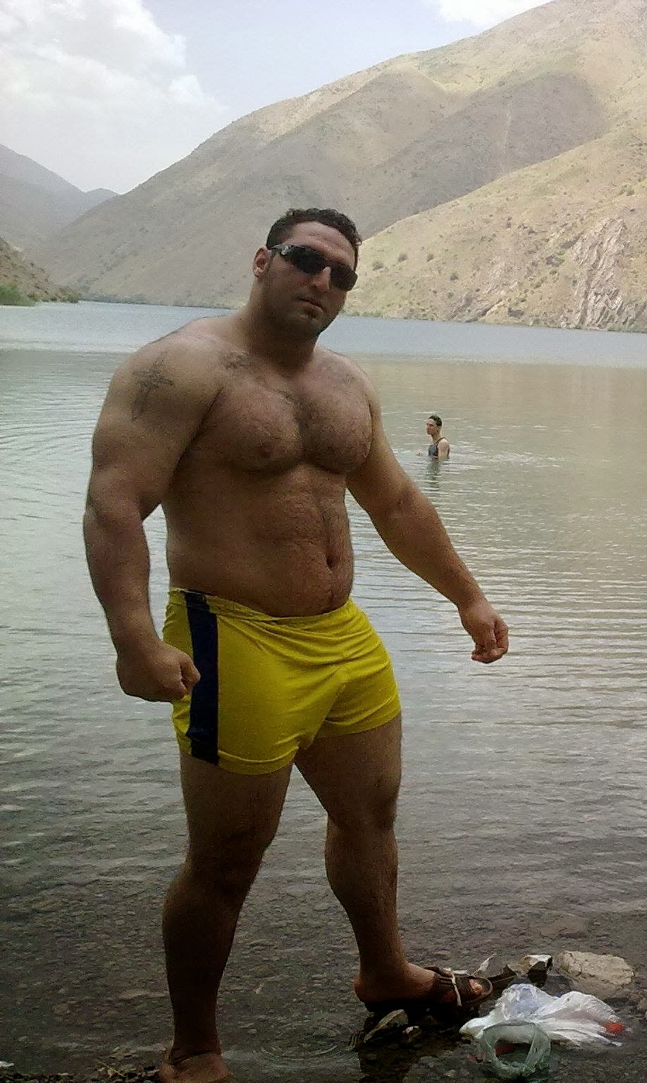 Muscle Lover Iranian Bear