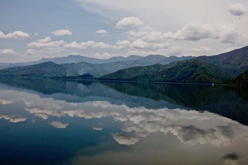 View of the sky and its reflection on Lake Kivu in Goma, North Kivu province, DR Congo by Myriam Asmani 2 View of the sky and its reflection on Lake Kivu in Goma, North Kivu province, DR Congo by Myriam Asmani 2