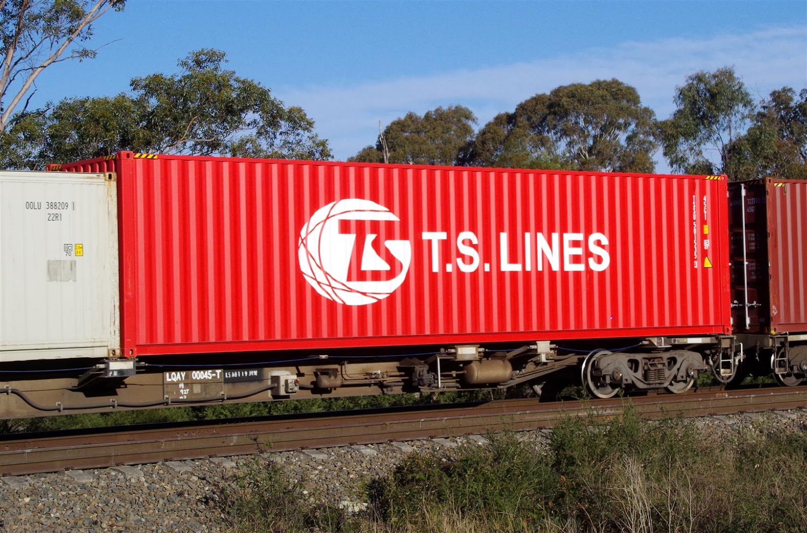 Rollingstock News New TS Lines 45G1