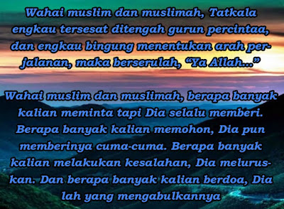 Kata Kata Mutiara Islam yang Dalam Penuh Ketaqwaan dan Motivasi