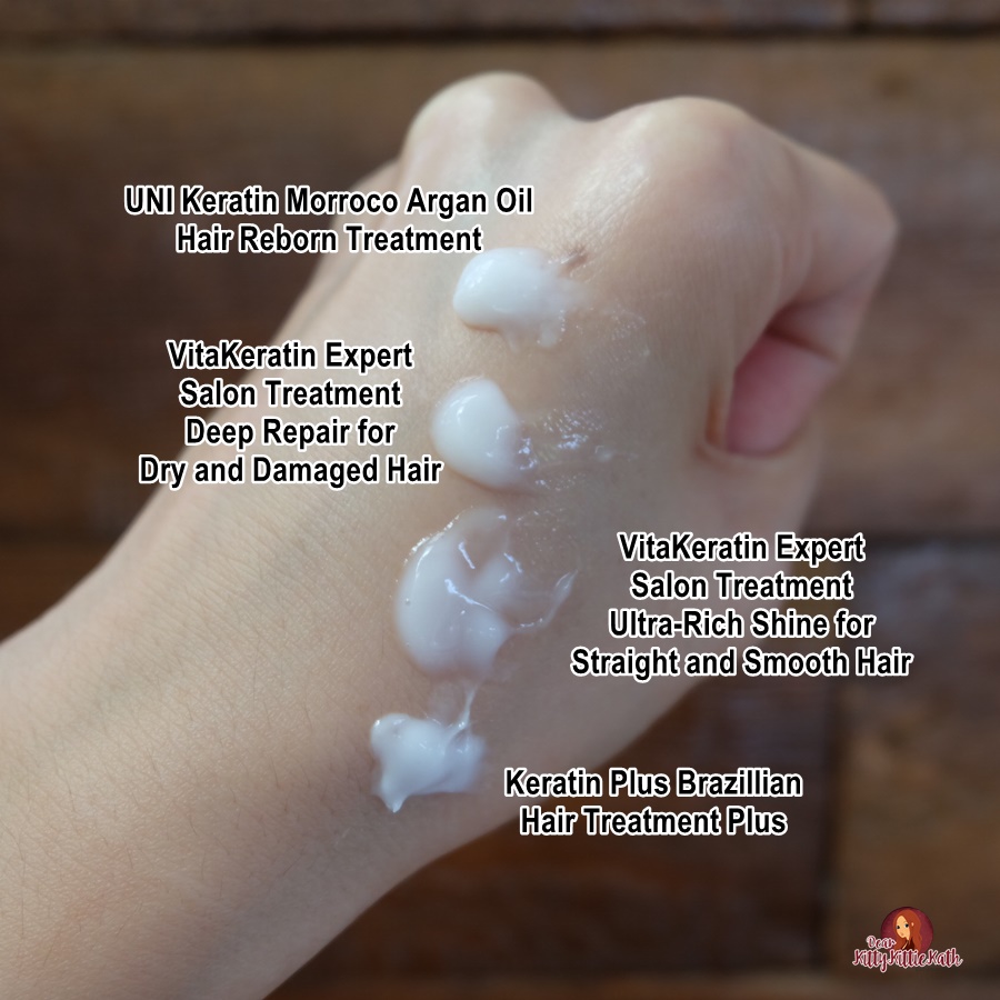 4 Cheap Keratin Conditioners in the Philippines Dear Kitty Kittie Kath Top Lifestyle, Beauty