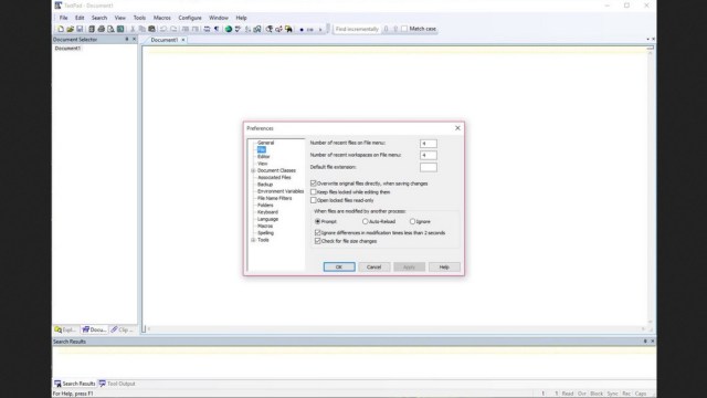 Textpad format xml image