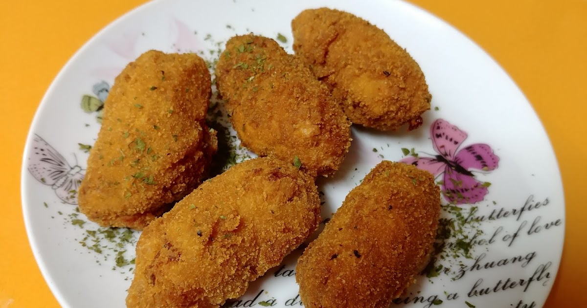 La cocina fácil de Silvia Croquetas de bechamel y jamón serrano