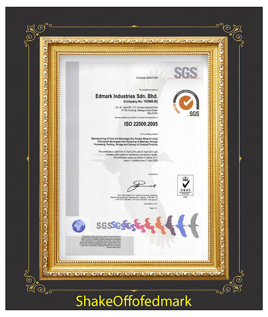 شهادات منتجات ادمارك الماليزية شهادة الايزو شهادات منتجات ادمارك الماليزية شهادة الايزو