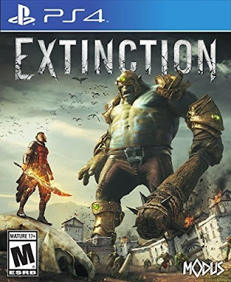 Extinction Game Cover PS4 Standard