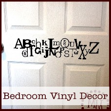 fire truck vinyl decor