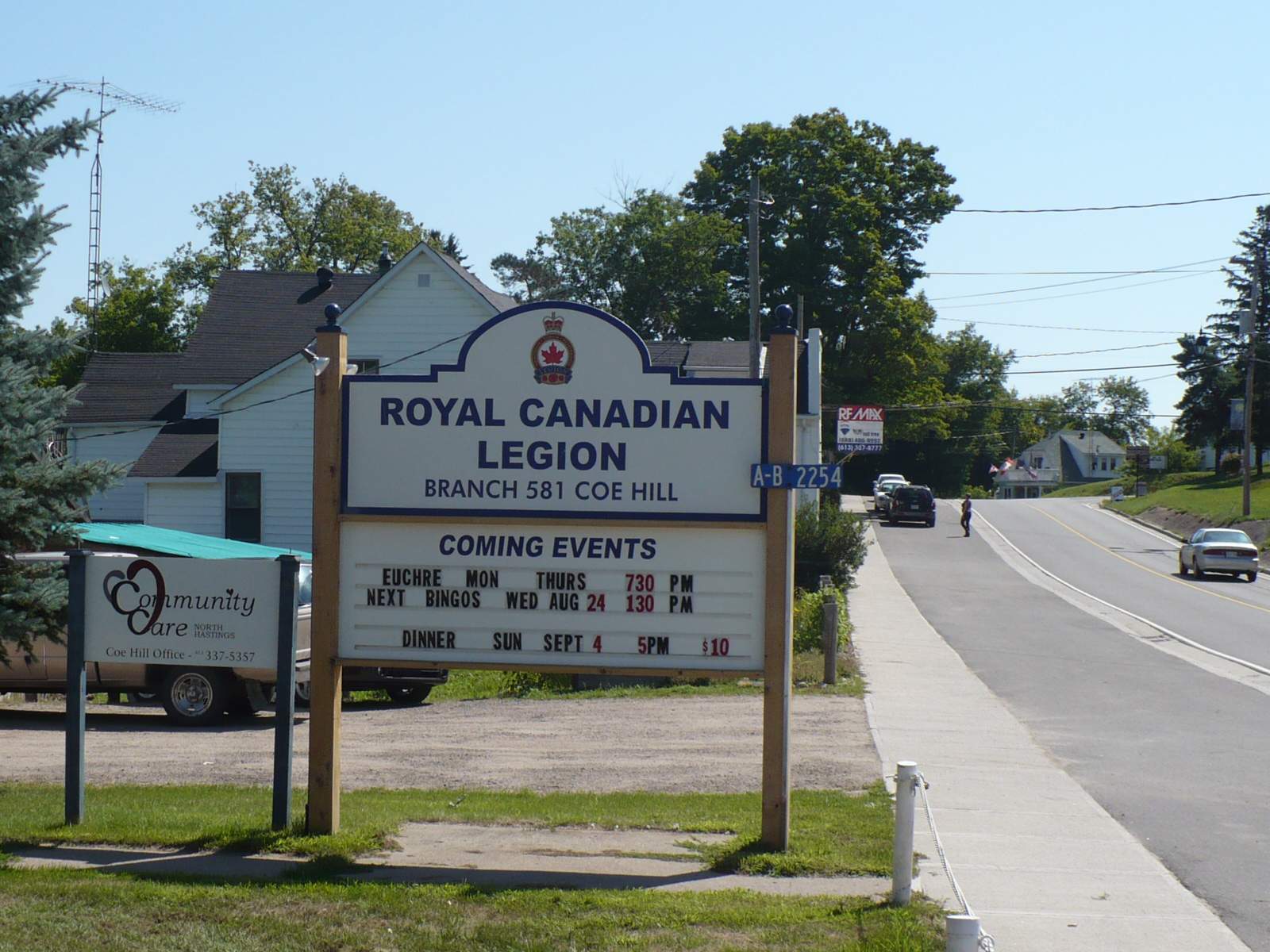 Ontario War Memorials Coe Hill