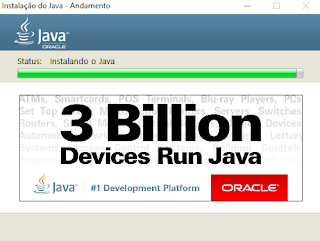 Instalação do Java Tela 2 Instalação do Java Tela 2 Téchnedigitus