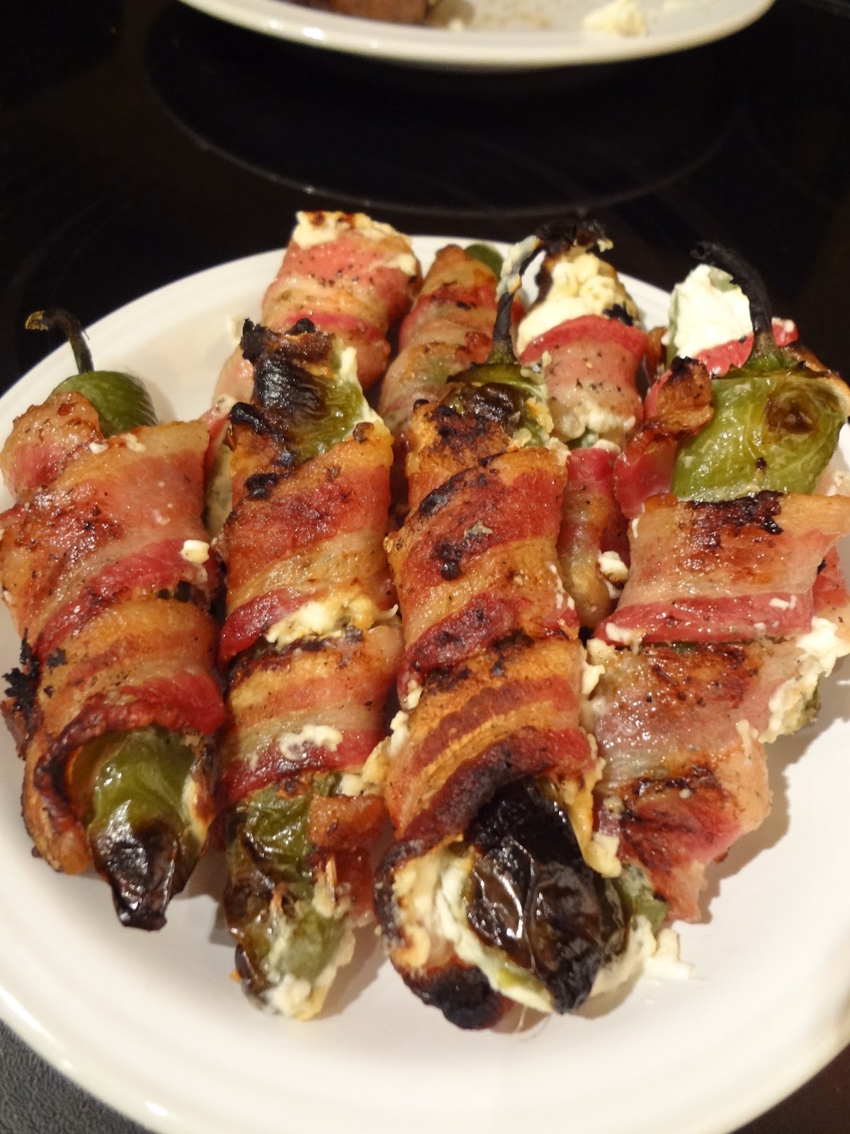 Blissful Living Grilled Bacon Jalapeño Wraps