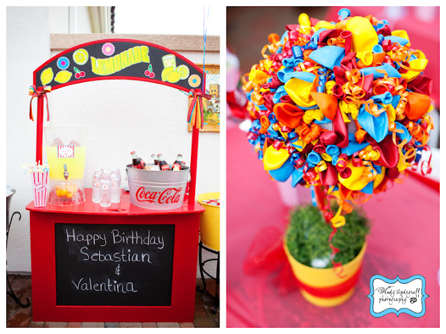 Kara s Party Ideas Circus Time Birthday Party   - 59